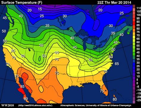 Winter Storm North Chilly Weekend But Near 60 By Next Weekend Mpr News