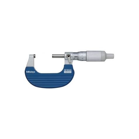 Mitutoyo 102 708 With Heat Shield Ratchet Thimble Micrometer Outside
