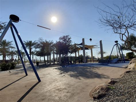 Riverview Park In Mesa Phoenix With Kids