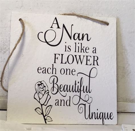 Lovely Decorated Plaques For Any Occasion One Picture With Nanny On