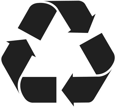 Recycle Vector Symbol Clipart Best