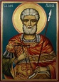 Martyr Menas of Egypt Large Orthodox Icon - BlessedMart
