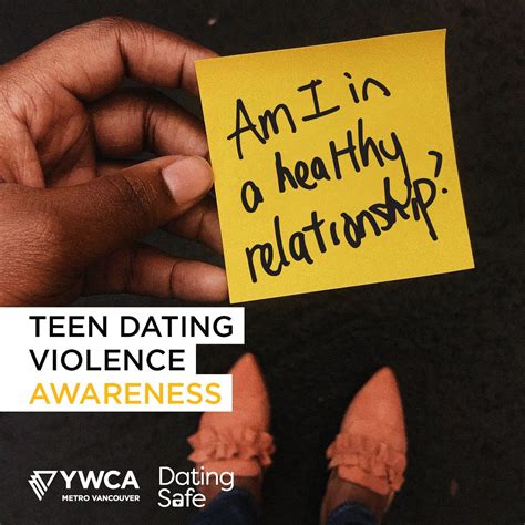 teen dating violence awareness month ywca metro vancouver