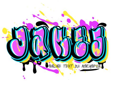 😎 Free Graffiti Font Generator Mockofun