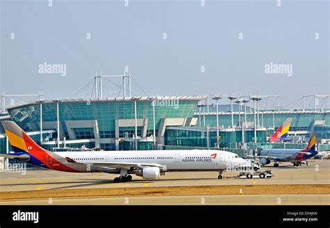 Incheon International Airport Seoul South Korea Stock Photo Alamy