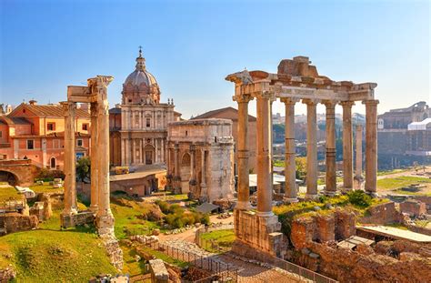Fondos De Pantalla Roma Italia Ruinas Arch Septimius Severus Temple