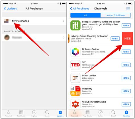 How To Hide Purchased Apps On Iphone In Ios 9 Imobie Inc