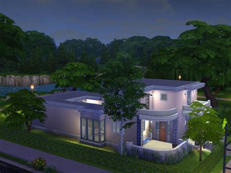 Lilly House No Cc By Volvenom At Mod The Sims Sims 4 Updates