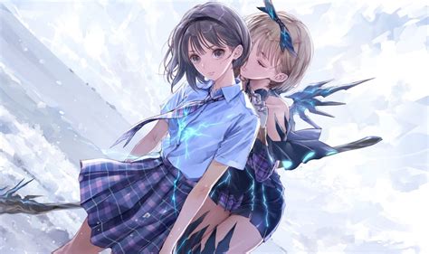 Blue Reflection Second Light Gets Eight Minute Gameplay Trailer