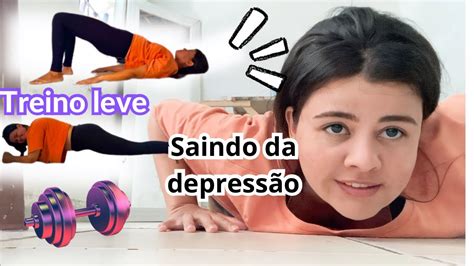 MEDO DA ACADEMIA TREINO 1 INICIANTE DE LEVE EM CASA VAMOS JUNTOS