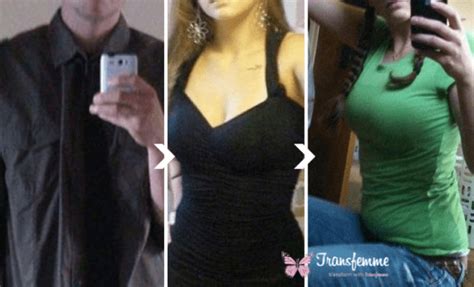 male breast enlargement photo male to female before and after hormones