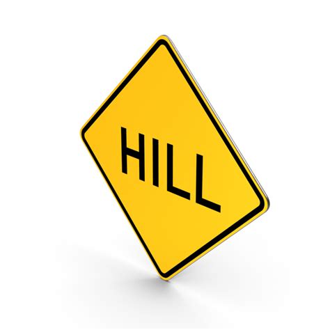 Hill Road Sign Png Images And Psds For Download Pixelsquid S11290104e