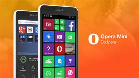 This feature keeps the browser window uncluttered while providing you with full functionality. Opera Mini para Windows 10 Mobile sin soporte | PasionMovil