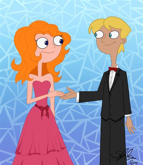 Lucky To Be A Candace Tonight Candace And Jeremy Phineas And Ferb