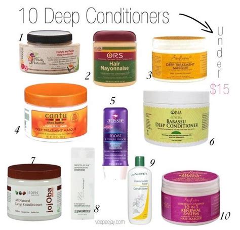 What Is The Best Deep Conditioning Treatment For Black Hair Herbal