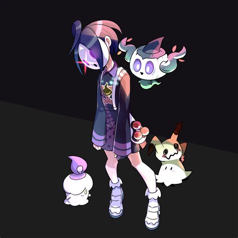 2048x2048 Resolution Allister And Phantump Pokemon Sword And Shield