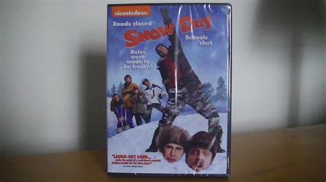 Snow Day Dvd Unboxing Youtube