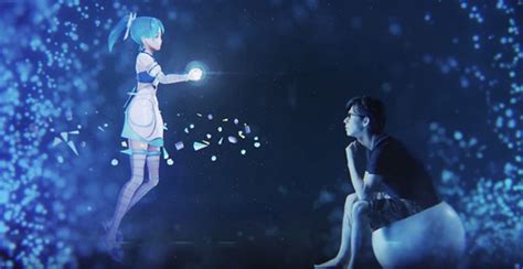 An Anime Hologram Assistant That Lives In Your Room And Controls Your