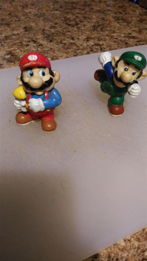 Official Vintage Applause 1989 Mario And Luigi Figures Are They Worth
