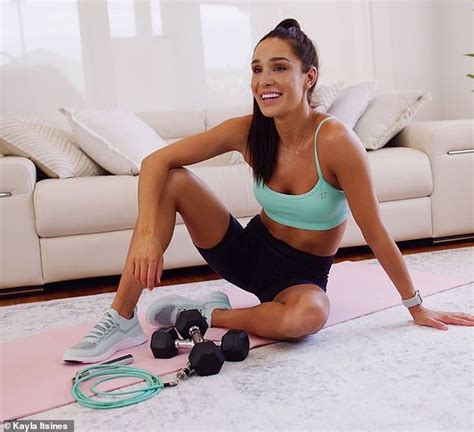 Kayla Itsines Reveals The Three Basic Exercises She Does Every Morning