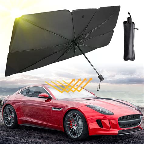 Buy Car Windshield Sun Shade Umbrella Amazmic Sun Shade Umbrella For