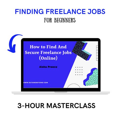 Finding Freelance Jobs For Beginners Out And Beyond