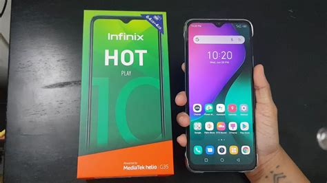 Смартфон Infinix Hot 10 Play 464gb купить по цене от 10380 руб в