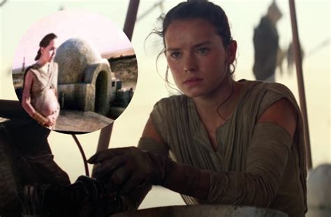 Is The Pregnant Rey Image From Star Wars Celebration Real Or Fake