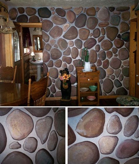 Maybe you would like to learn more about one of these? More Faux Stone! | Dan's Painting Blog | Faux rock walls, Fake rock wall, Faux stone walls