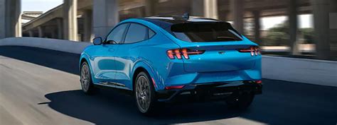 New Mustang Mach E Ted Britt Ford Fairfax Va Dealership