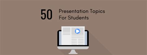 ⚡ Best Presentation Topics For Students Best Presentation Topics For