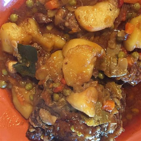 Rabo De Toro Guisado Cocina