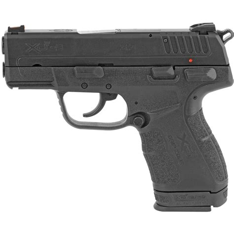 Springfield Xde 9mm 33 In Barrel 9 Rnd 4 Mag Pistol Black Handguns