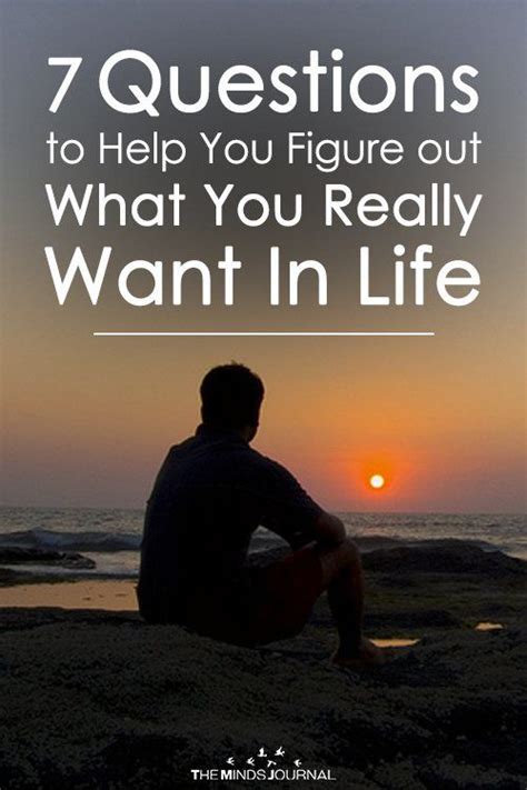 7 Important Questions To Help Find What You Truly Want In Life Life Life Questions Personal