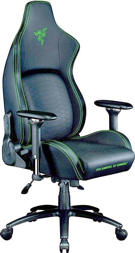 Razer Iskur Gaming Chair Blackgreen Se Priser