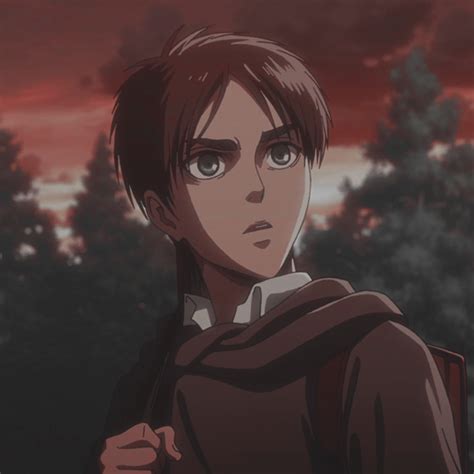 Eren jaeger is a member of the scout regiment ranking 5th among the 104th cadet corps and the main protagonist of attack on titan. Eren Jaeger icon | Anime, Artistas, Desenhos cartoon