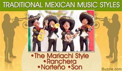 Throughout history, artists from different genres tend to be identified with a single genre. The Soulful and Foot-tapping Styles of Traditional Mexican Music