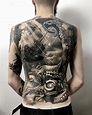 30 Amazingly Detailed Full-Back Tattoos | DeMilked