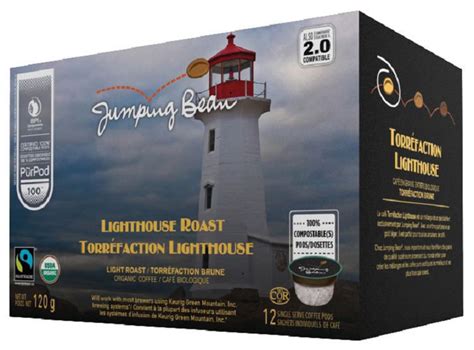 Maybe you would like to learn more about one of these? Jumping Bean Light House Roast Light Roast Organic Coffee ...