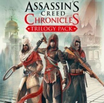 Assassin S Creed Chronicles Trilogy NA PS4 GAMEGUiN