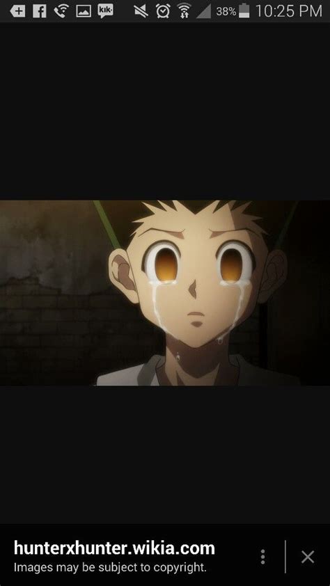 Gon Crying Anime Mario Characters Character