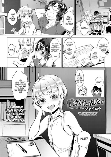 Reading Sexual Education Through Group Sex Original Hentai By Jairou