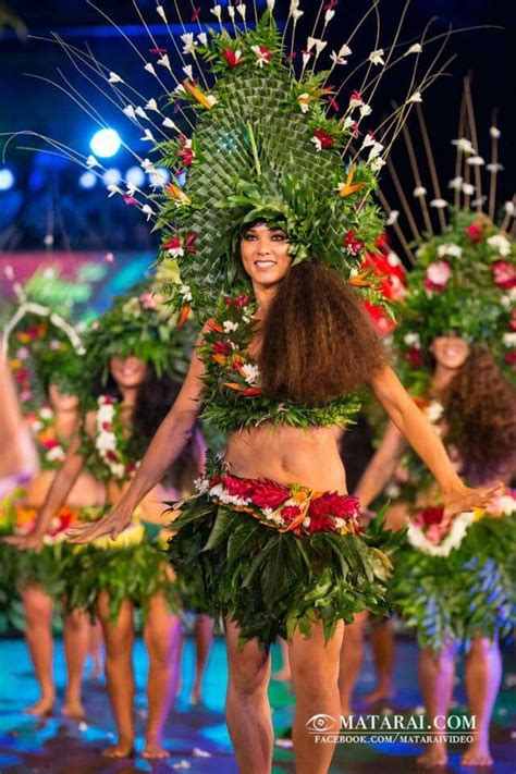 Amazing Floral Costume Polynesian Girls Polynesian Dance Polynesian