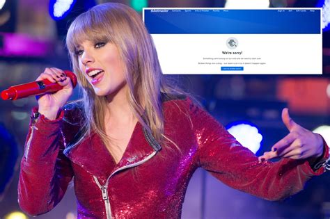 Ticketmaster Down As Fans Scramble To Get Taylor Swift Presale Tickets