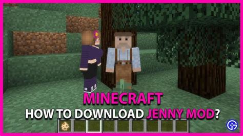 Minecraft Jenny Mod Download Minecraft Virtual Girlfriend Jenny