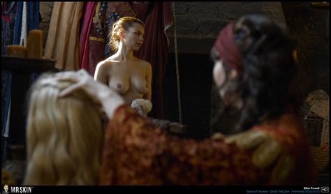 Eline Powell Desnuda En Game Of Thrones