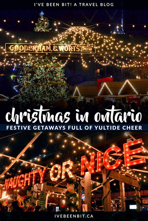 Christmas Getaways In Ontario Thatll Have You Feelin Pine Ive Been