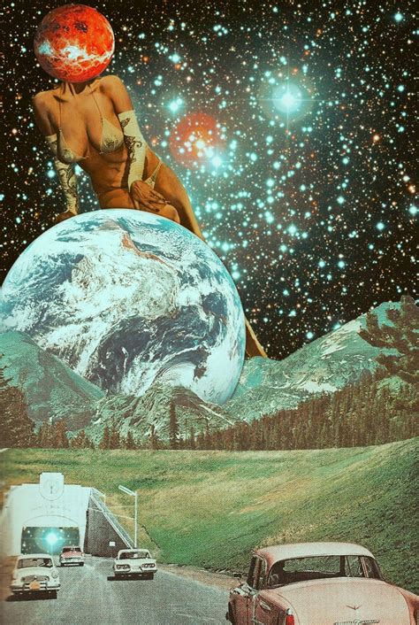 Pin By Fray Mccartney On Collage In Space Art Surrealist Collage Psychedelic Art