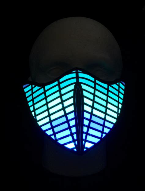 Equalizer Mask Dj Rave Sound Sensitive Cool Mania