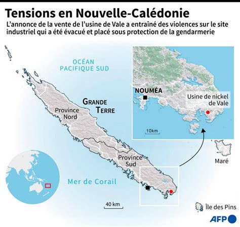 Nouvelle Cal Donie La Nouvelle Bataille Du Nickel Coeur D Infos